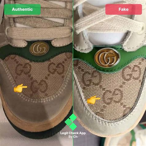 how to tell if my gucci shoes are real|dirty expensive sneakers.